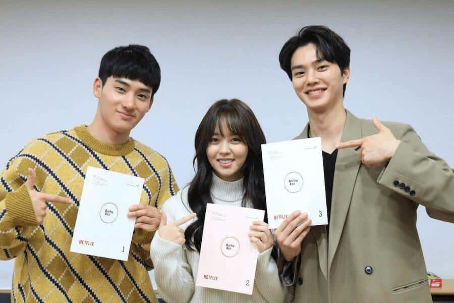 Love Alarm Season Script Read