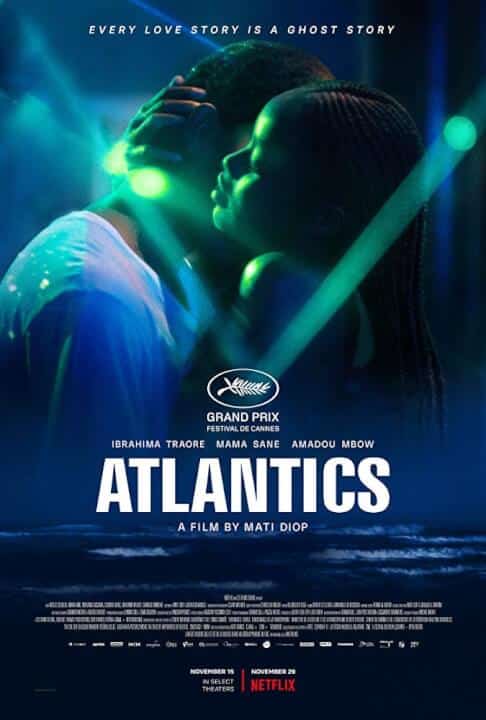 Senegal Netflix Original Atlantics Poster