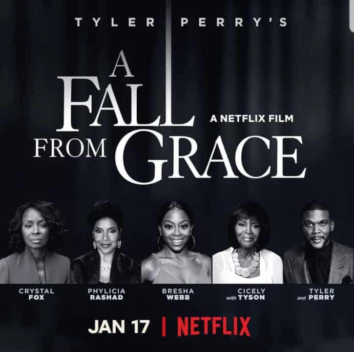 Tyler Perry's 'A Fall From Grace': Everything we Know so Far - What's on Netflix