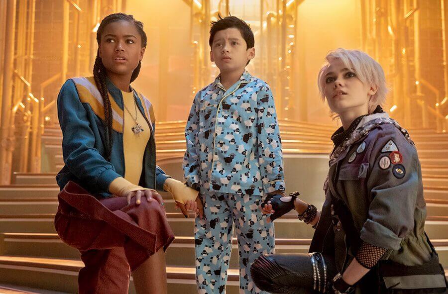 A Babysitters Guide To Monster Hunting Netflx