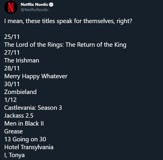 Castlevania Season Release Date Netflix Nordic