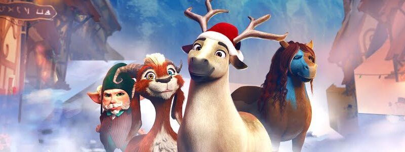 Elliot The Littlest Reindeer Netflix Release
