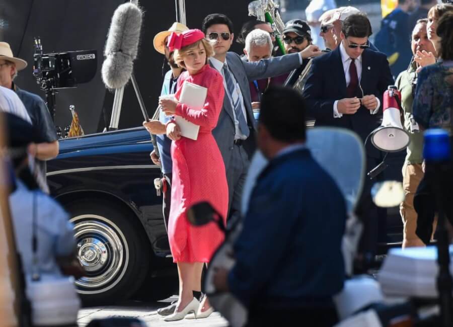 Emma Corrin Princess Diana Netflix Season Picture Scaled