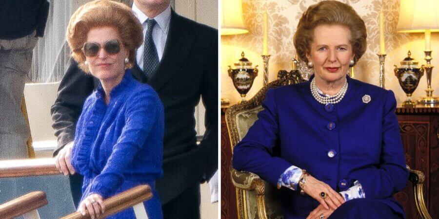 Gillian Anderson Margaret Thatcher Netflix The Crown