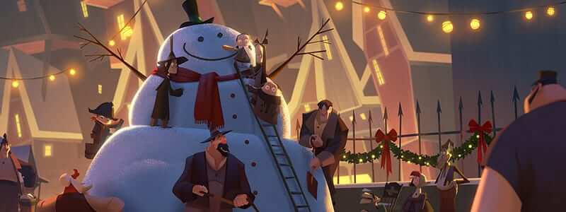 Klaus Netflix Animated Christmas Movie
