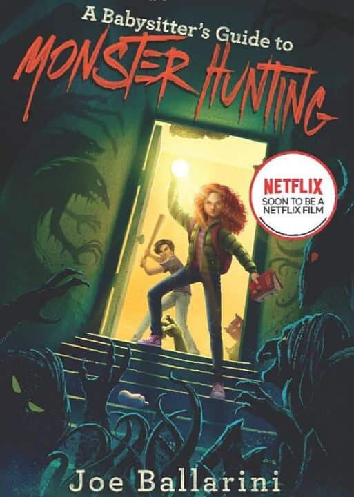 Monster Hunting Book Cover