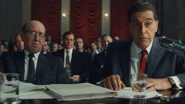 The Irishman Netflix Soundtrack