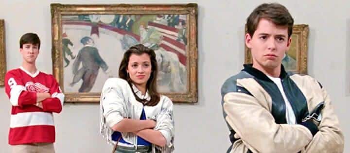 Ferris Bueller’s Day Off 1986