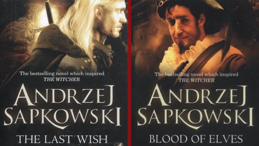 The Last Wish And Blood Of Elves The Witcher