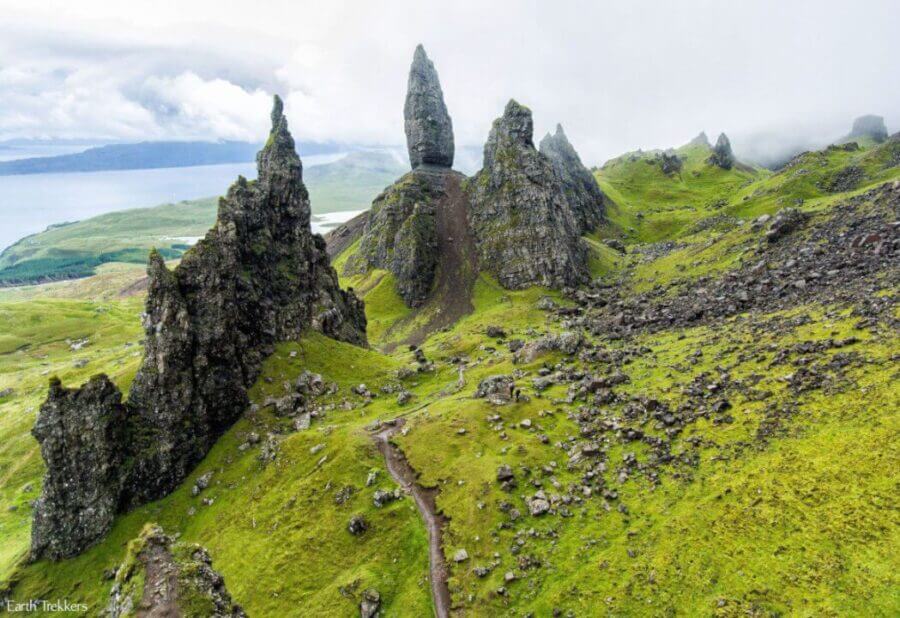 The Witcher Season Everything We Know So Far Isle Of Skye Old Man Of Starr