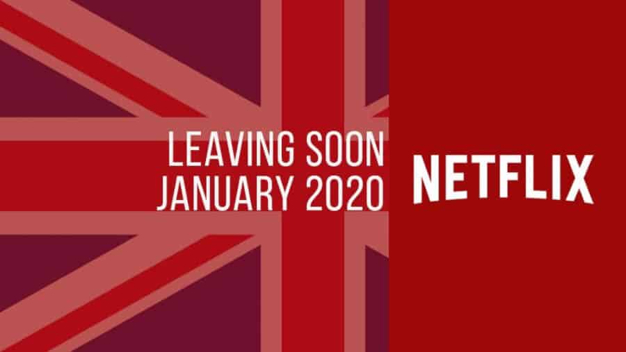 Titles Leaving Netflix Uk January