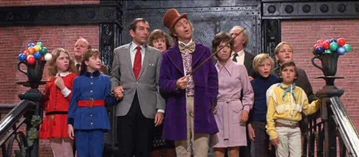 Willy Wonka The Chocolate Factory 1971