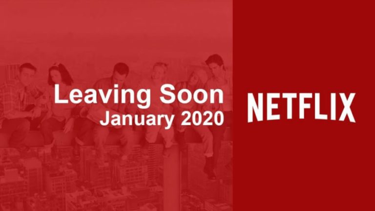 What’S Leaving Netflix In January 2020