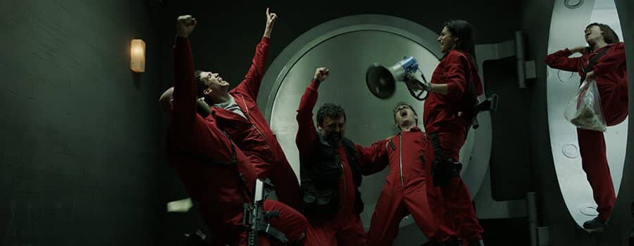 Money Heist Part