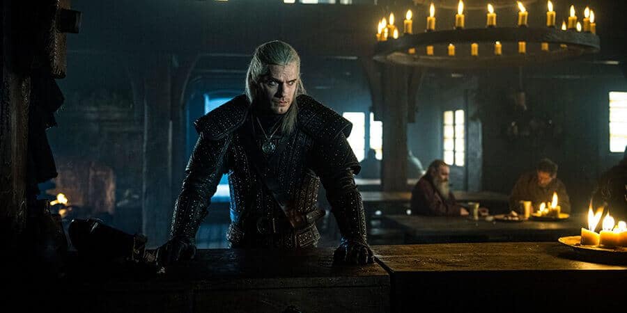 The Witcher Story Netflix