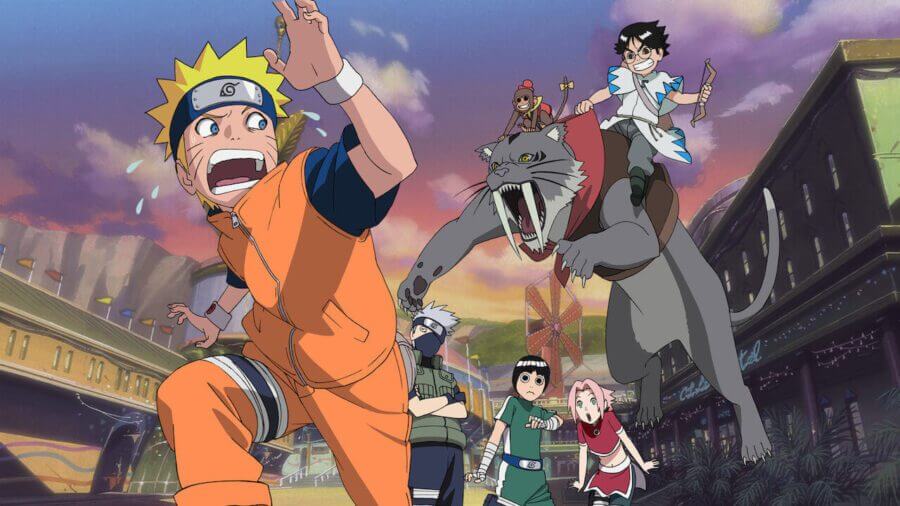 The Naruto Movies are Coming to Netflix UK in February ...