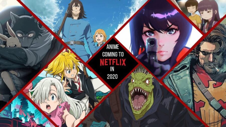 Anime Coming To Netflix In