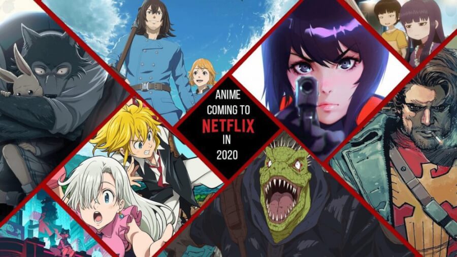 Netflix Announces New Anime Series Blue Eye Samurai