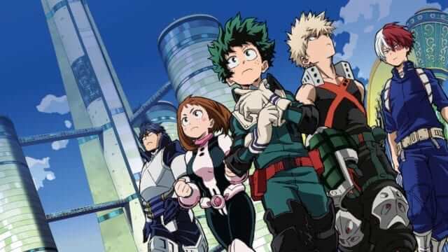 'My Hero Academia: Two Heroes' is Coming to Netflix UK in February ...