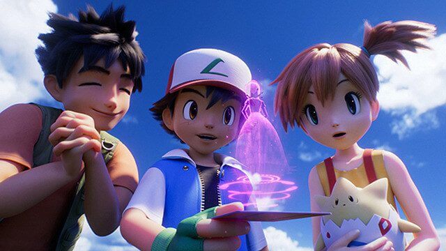 Pokemo Mewtwo Strikes Back Coming To Netflix Ash Brock Misty