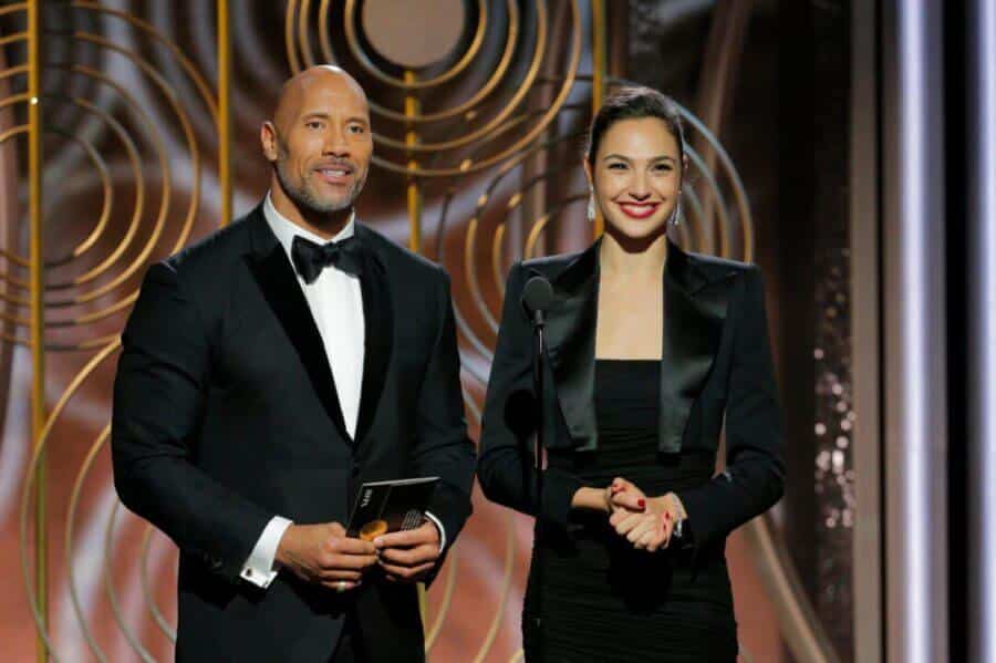 Red Notice Dwayne Johnson Netflix Filming Gal Gadot