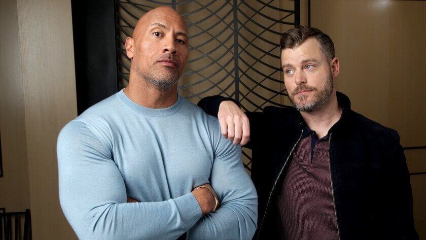 Red Notice Dwayne Johnson Netflix Filming Rawson Marshall Thunder