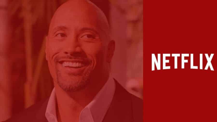 Jumanji dwayne johnson 2025 netflix