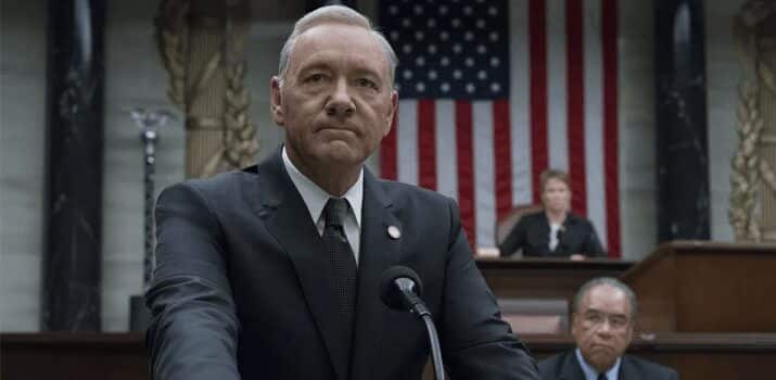 The Cast Of House Of Cards Where Are They Now Kevin Spacey