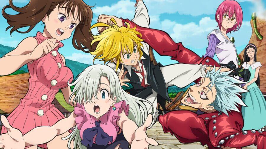 The Seven Deadly Sins' Season 4: Coming to Netflix in August 2020 ...