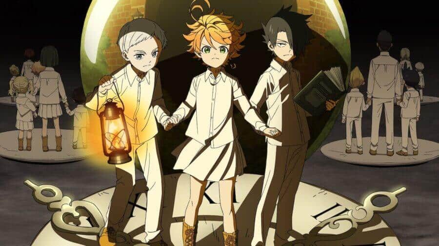 The Promised Neverland is Coming to Netflix Next Month