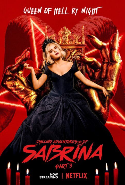 Chilling Adventures Of Sabrina Part Poster