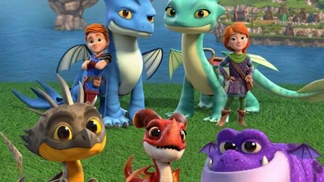 Dragons Rescue Rider Netflix Season February