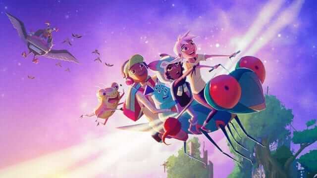 First Look Kipo And The Wonderbeasts Netflix Season