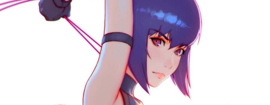 Ghost In The Shell April