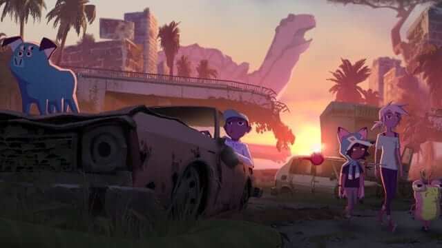 Interview Composer Daniel Rojas Kipo And The Age Of The Wonderbeasts