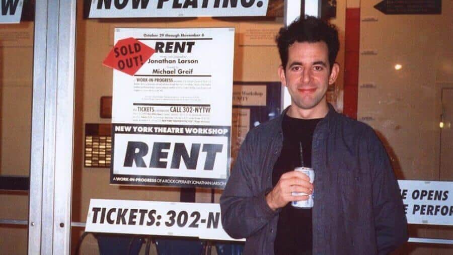 jonathan larson tick tock boom