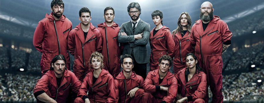 Money Heist Part Netflix April