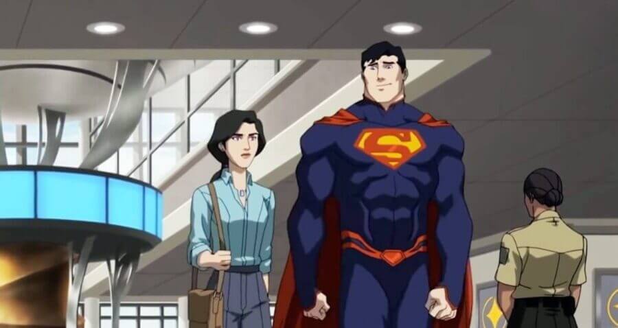 Netflix Confirms Animated Film The Witcher Nightmare Of The Wolf Death Of Superman