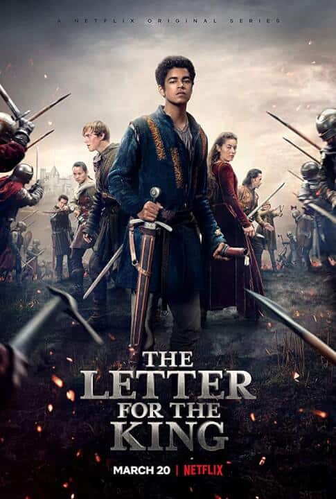 The Letter For The King Season Netflix Release Date Plot Cast And Trailer Poster