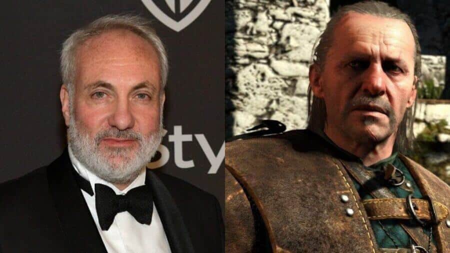 The Witcher Vesemir Season Kim Bodnia