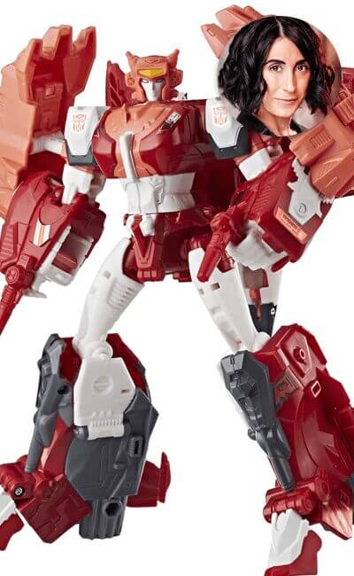 Transformers War For Cybertron Elita Lindsay Rousseau