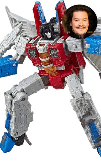 Transformers War For Cybertron Starscream Frank Todaro