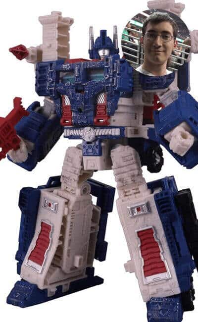 Transformers War For Cybertron Ultra Magnus Edward Bosco