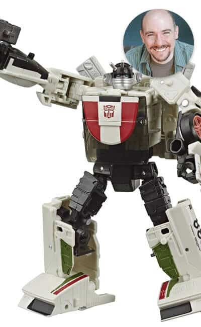 Transformers War For Cybertron Wheeljack Bill Rogers
