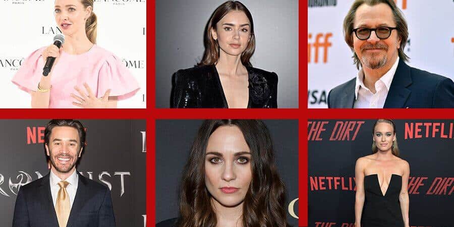 Cast Grid For Netflix Mank