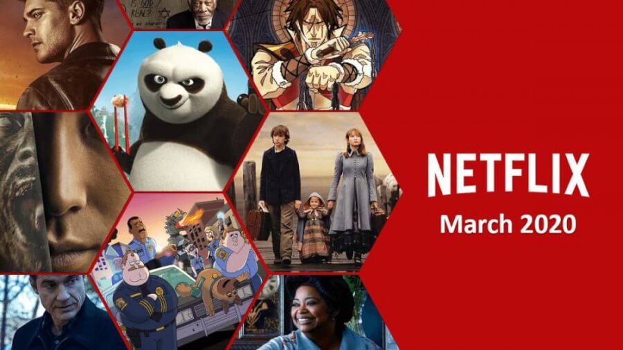 what's coming to Netflix in March 2020