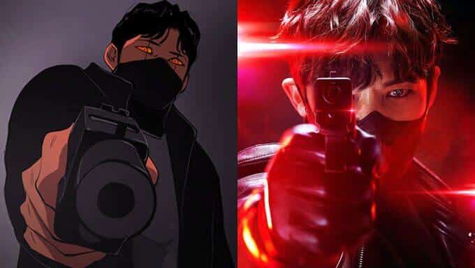 Rugal Season Webtoon Comparison