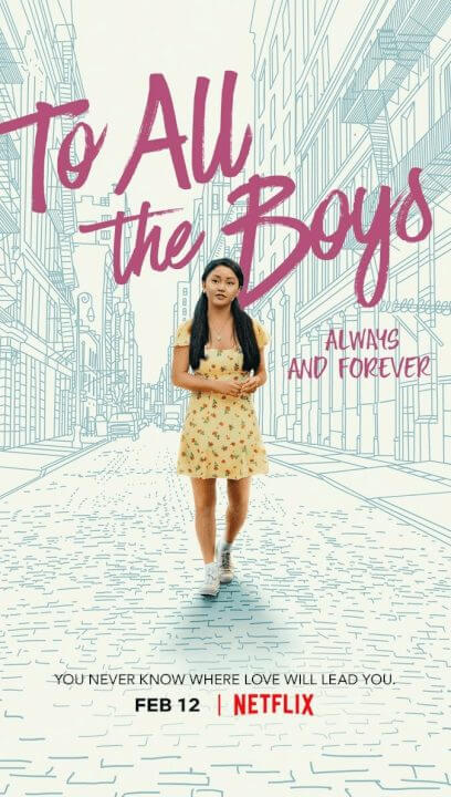 to all the boys always and forever netflix poster