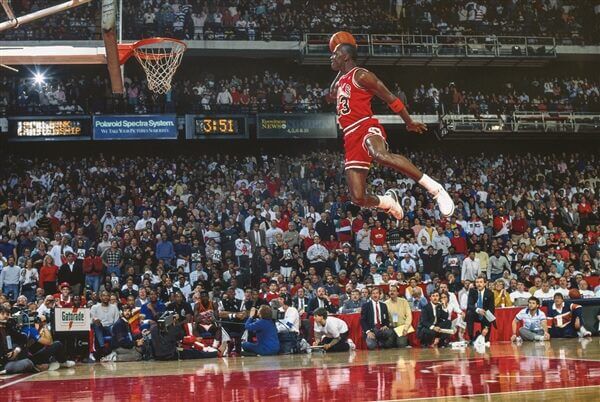 Michael Jordan His Royal Airness
