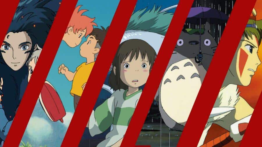 Netflix to Carry Iconic Studio Ghibli Anime  Variety